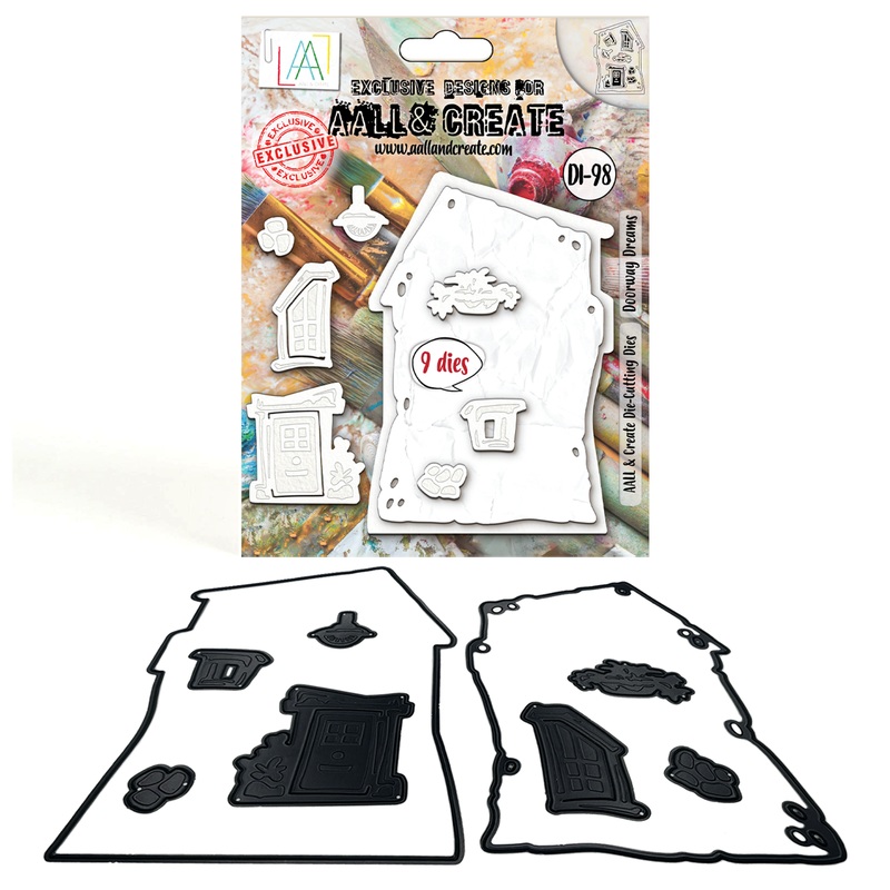 #DI-98 – Die-Cutting Die Set – Doorway Dreams