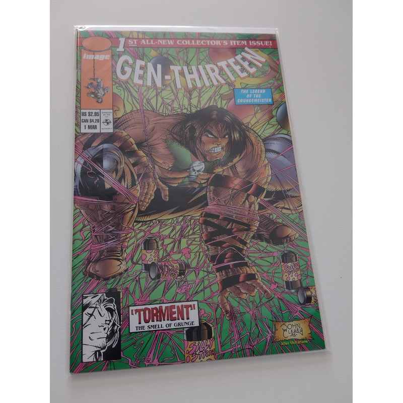 Gen 13 #1 NM- (cover E) Variant