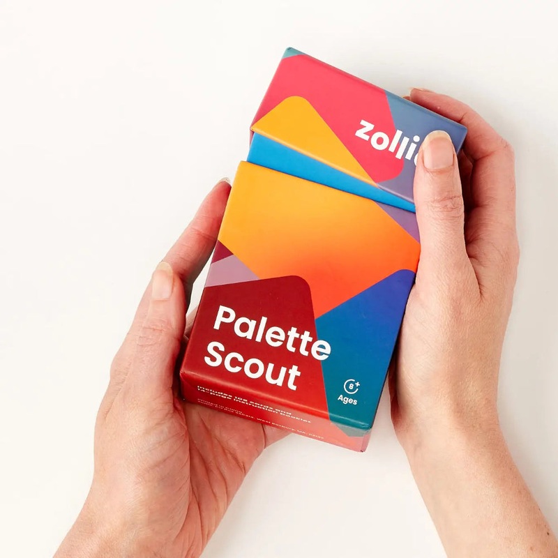 Palette Scout – Color Pallette Card Set by Zollie