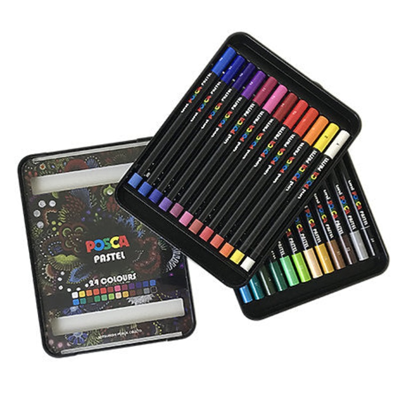 POSCA Pastel Set