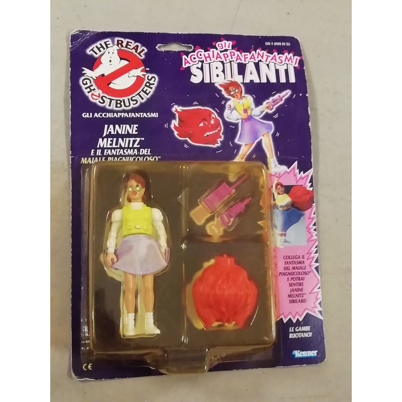 Real Ghostbusters – Screaming Heroes Janine Melnitz Action Figure