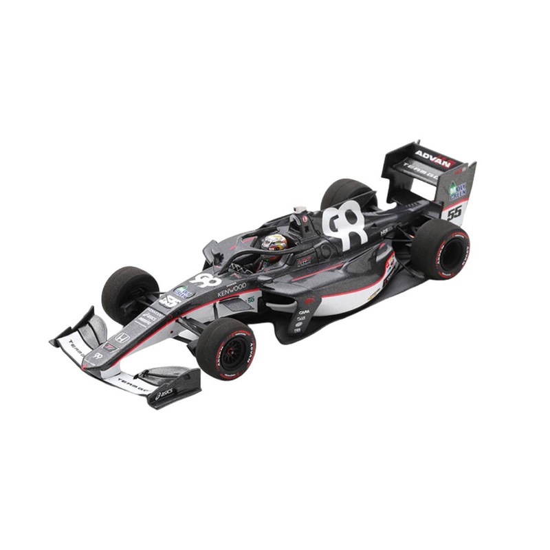 SF19 No.55 TEAM GOH M-TEC HR-417E – Super Formula 2022 – Atsushi Miyake.  Limited 500 – 1:43 Scale Resin Model Car