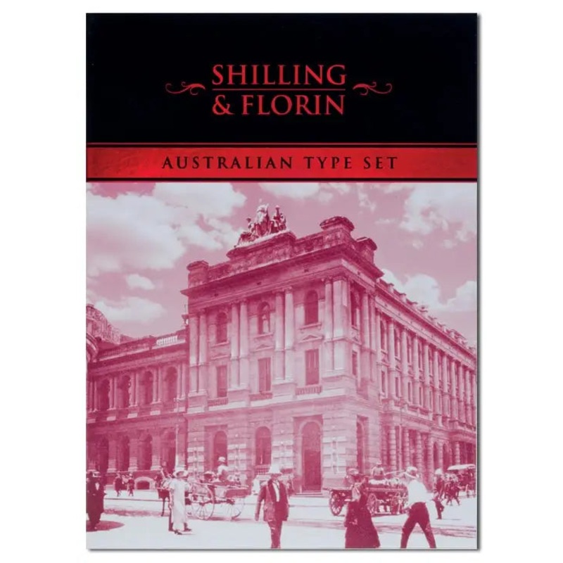Shilling & Florin Australian 12-Coin Type Set