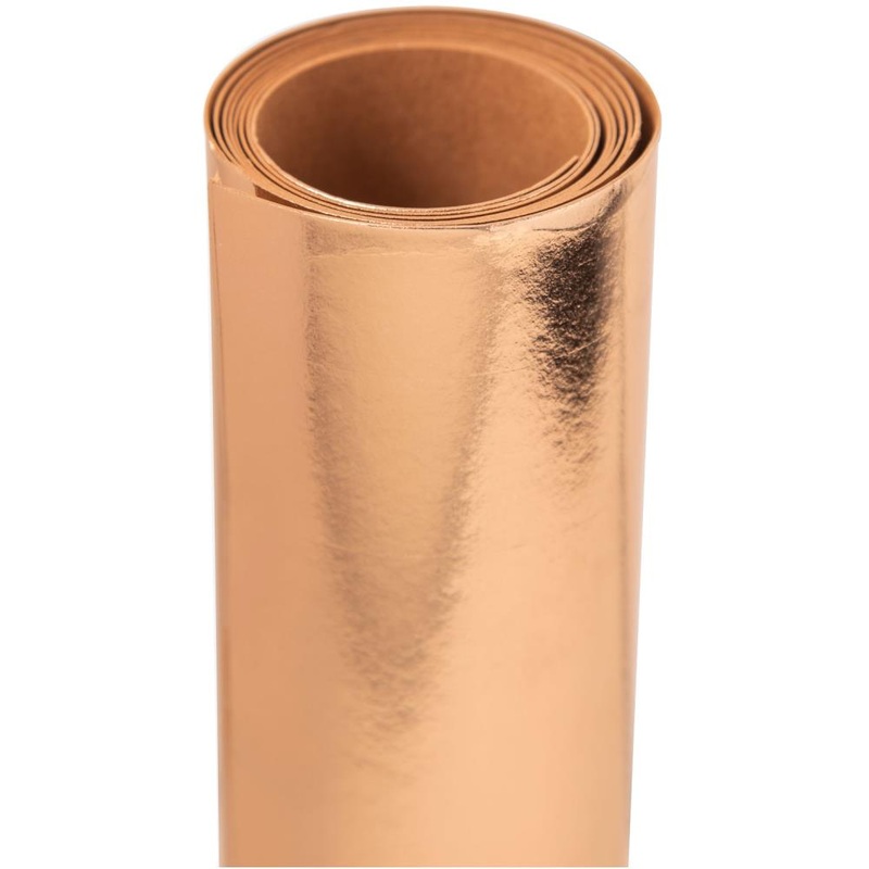 Sizzix Surfacez Texture Roll 12X48 Rose Gold