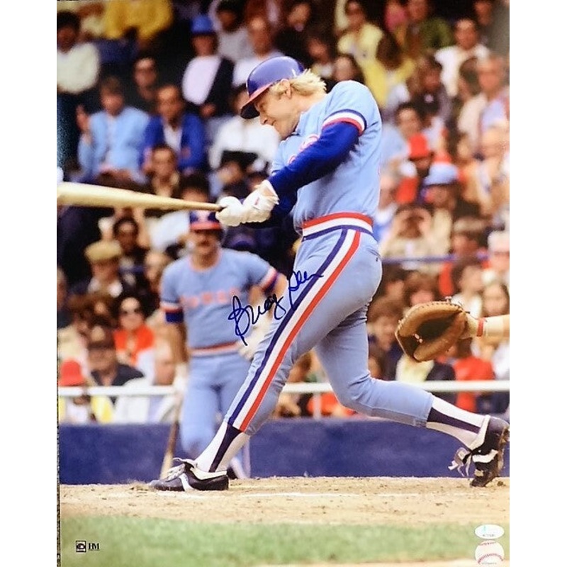 Texas Rangers All Star BUDDY BELL Signed 16×20 Action photo #4 AUTO – JSA