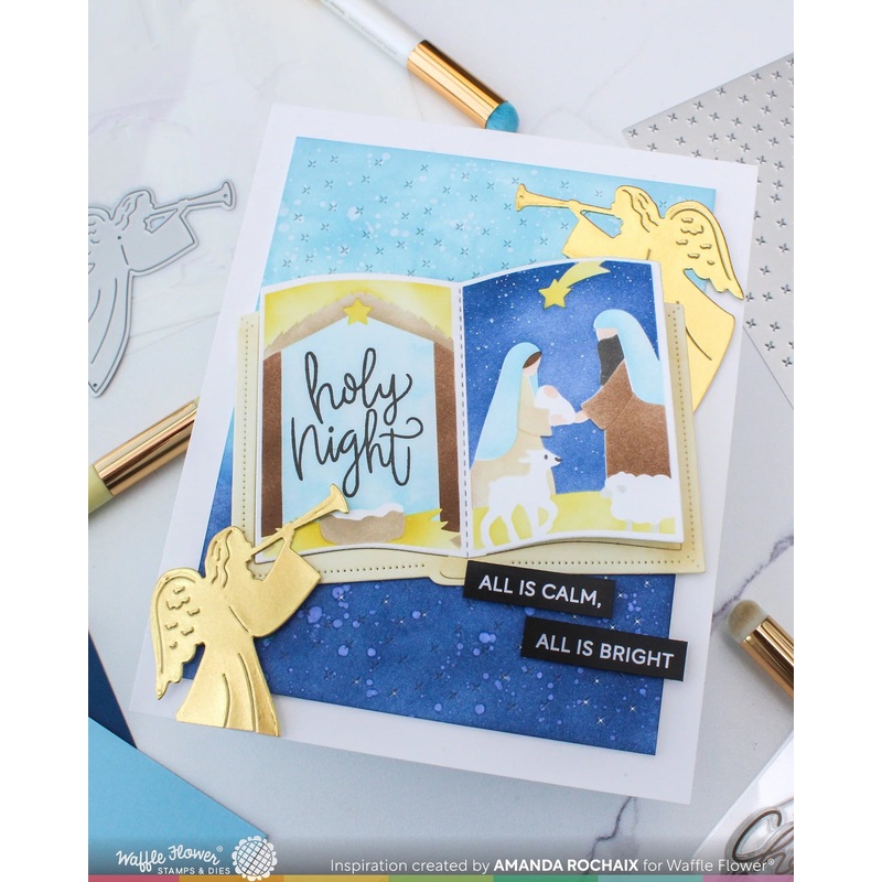 Waffle Flower x Galina Filippenko – Glory Angel Die