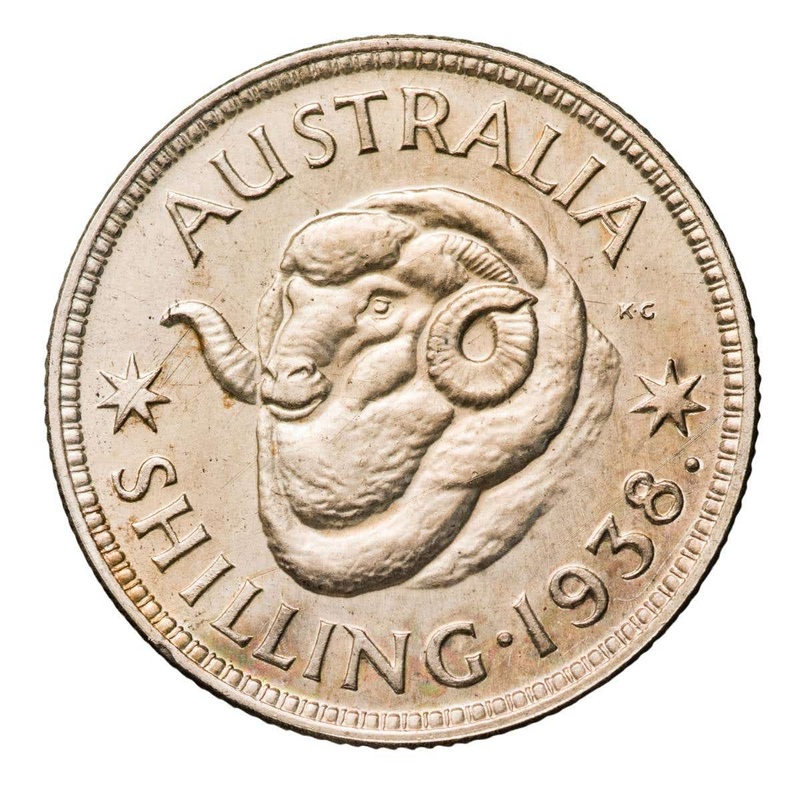 1938 Shilling Proof FDC