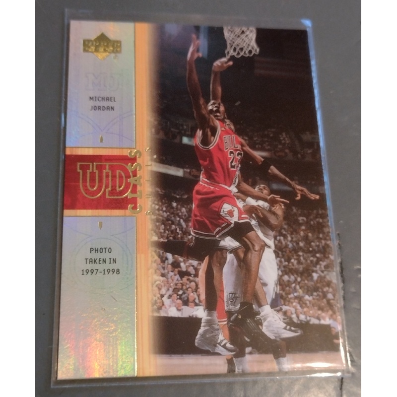 2001-02 Upper Deck UD Class Michael Jordan #C1 Trading Card