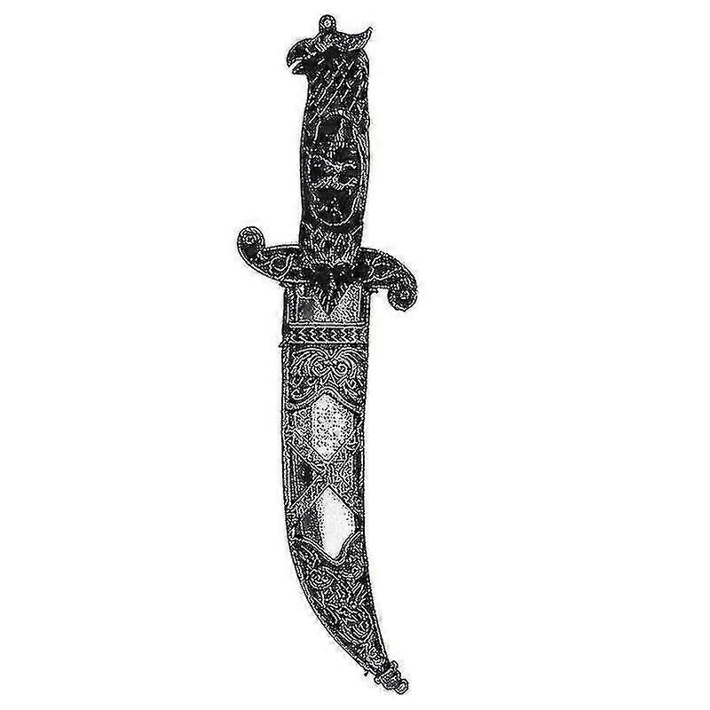 3 Pcs Plastic Simulation Pirate Cutlass Party Supplies For Halloween Performance (phoenix Cutlass, Random Color) @BUGU
