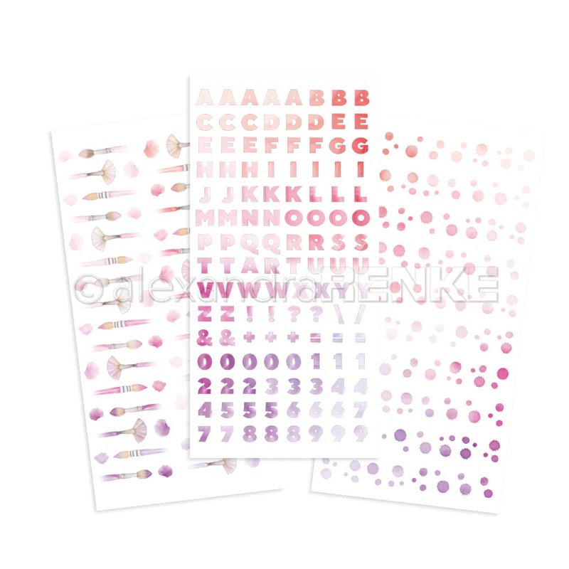 Alexandra Renke Rub-On Color Magic Pink-Violet