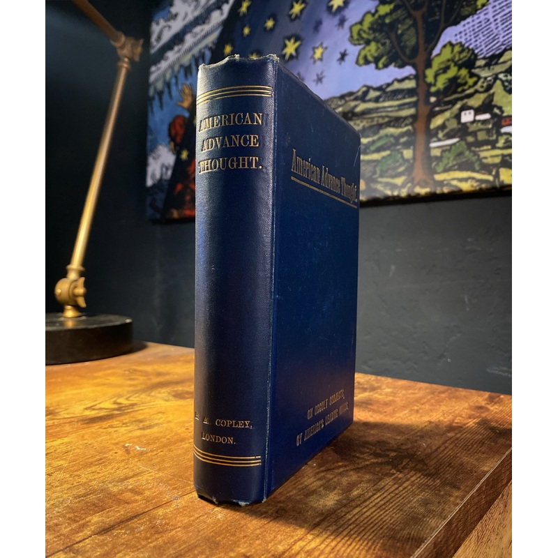 American Advance Thought on Occult Subjects (1897 First Edition)