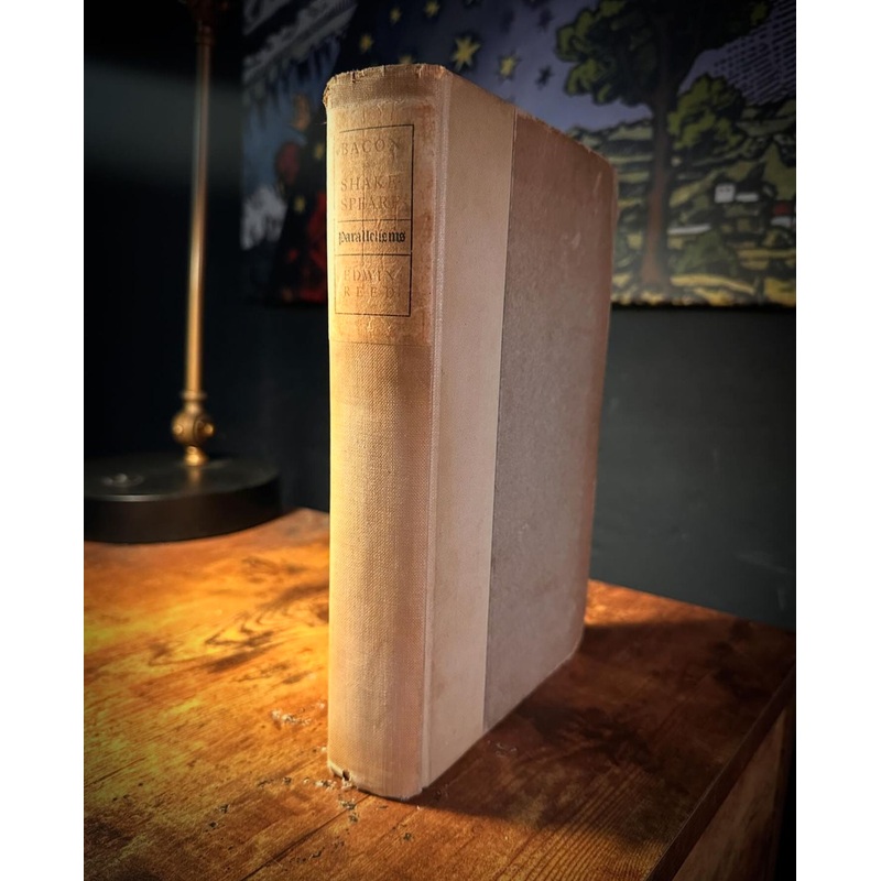 Bacon and Shakespeare Parrelism by Edwin Reed