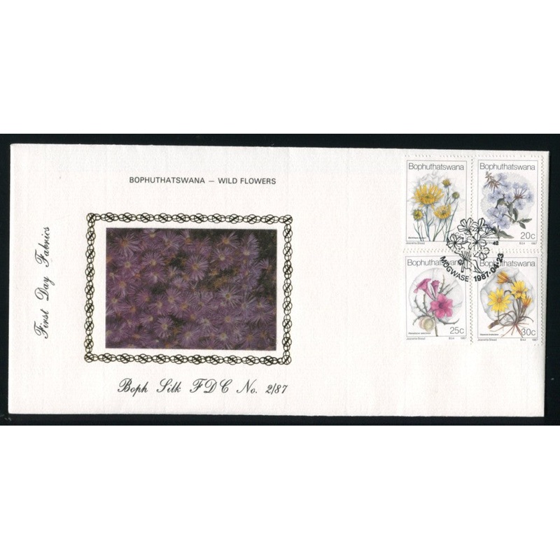 Bophuthatswana Silk  87.2 Wild Flowers