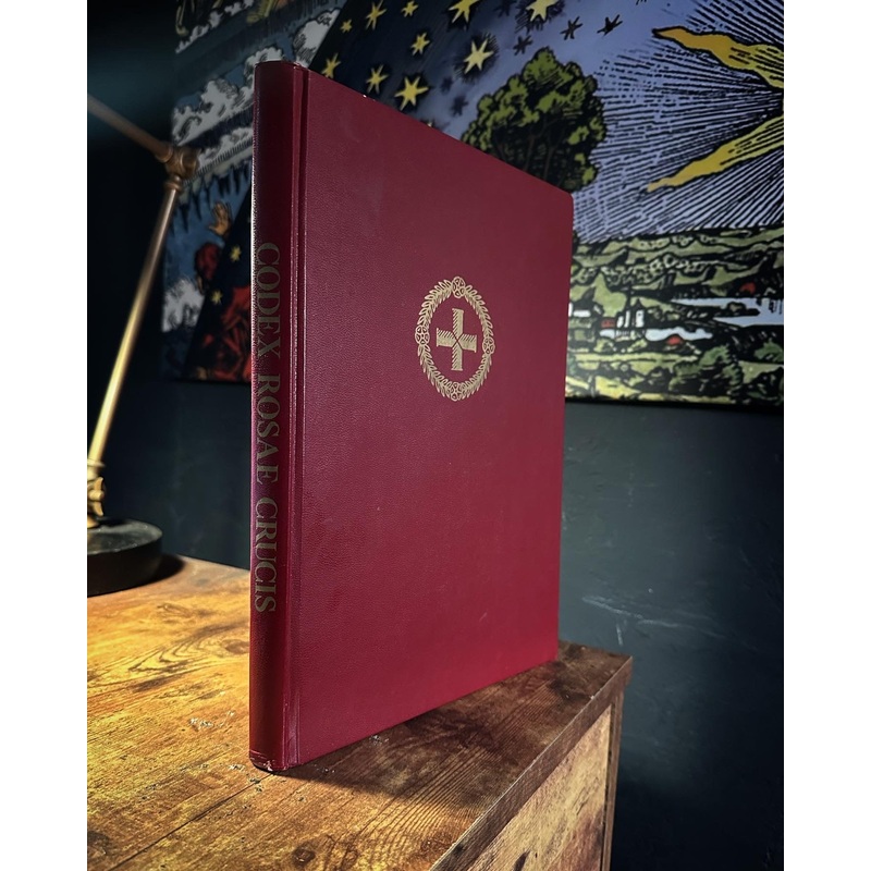 Codex Rosae Crucis D.O.M.A by Manly P. Hall