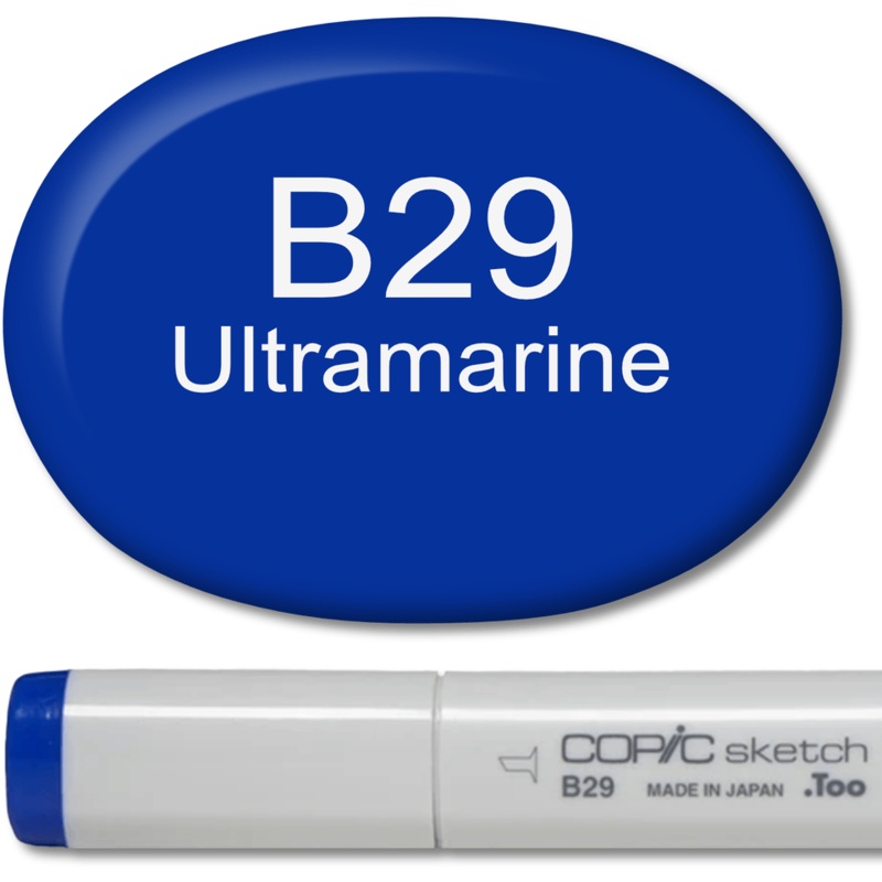 Copic Sketch Marker – B29 Ultramarine