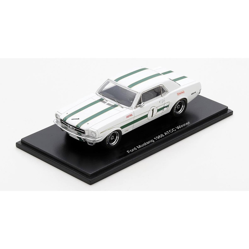 FORD MUSTANG – 1968 ATCC WINNER – GEOGHEGAN – 1:43 Scale Resin Model Car