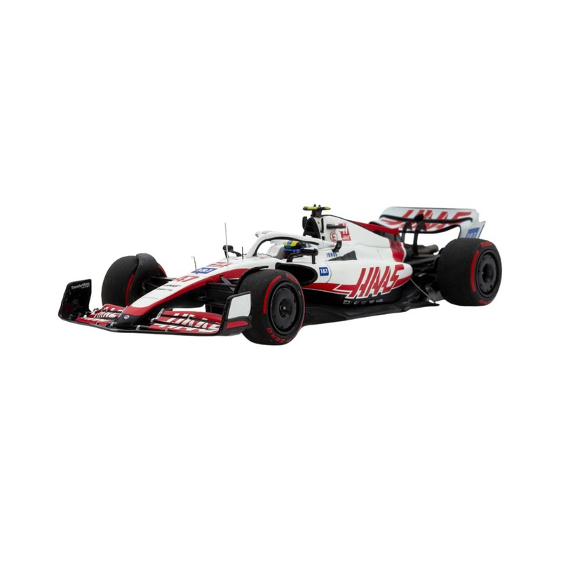 HAAS F1 TEAM VF-22 – MICK SCHUMACHER – BAHRAIN GP 2022  – 1:43 Scale Resin Model Car