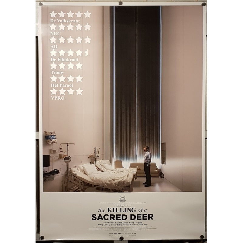 Killing of a Sacred Deer Original 27×39 Dutch Movie Poster (2017)