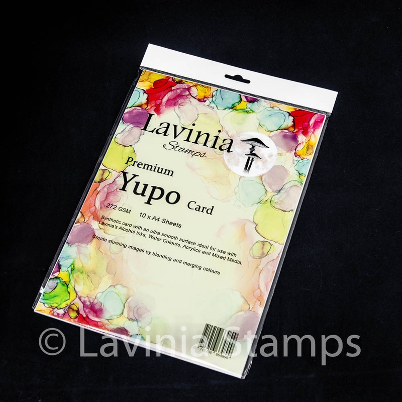 Lavinia – Yupo Card  A4 White