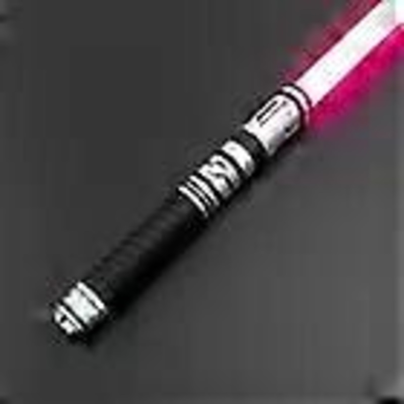 RGB Heavy Dueling Rechargeable RGB Light saber Quality Metal Saber Gift toy