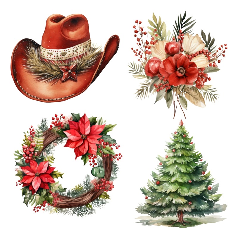 Simply Stated – Country Christmas XL Ephemera