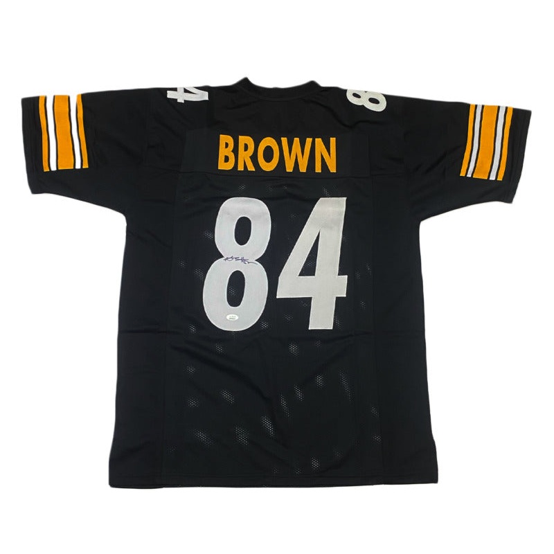 Antonio Brown of the Pittsburgh Steelers Autographed Jersey JSA Witnessed