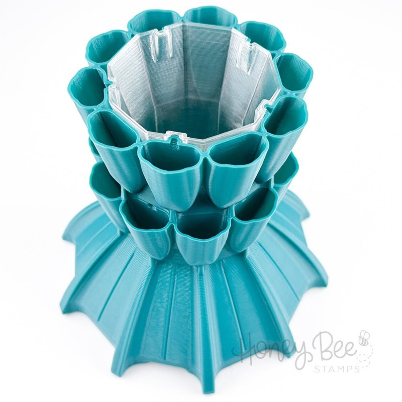 Ballerina Brush Caddy – Teal