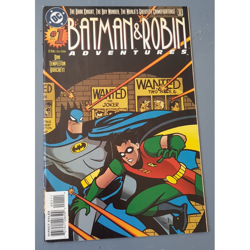 Batman and Robin Adventures #1