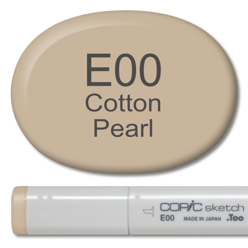 Copic Sketch Marker – E00 Cotton Pearl