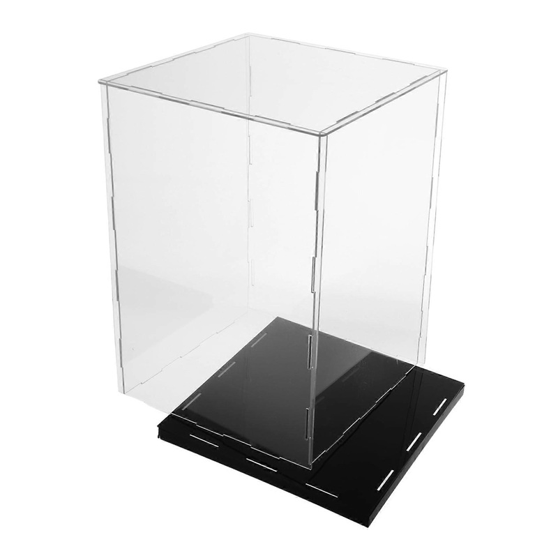 Display case for boxing gloves  
Transparent display box for collectible models  
Dustproof storage for action figures and souvenirs