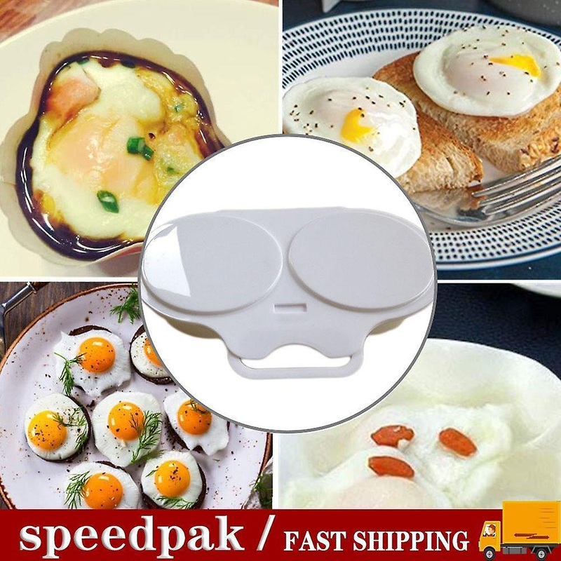Microwave Egg Poacher Saves Time Eggs Made Easy No Healthy Safety Mess 2022 X1B8