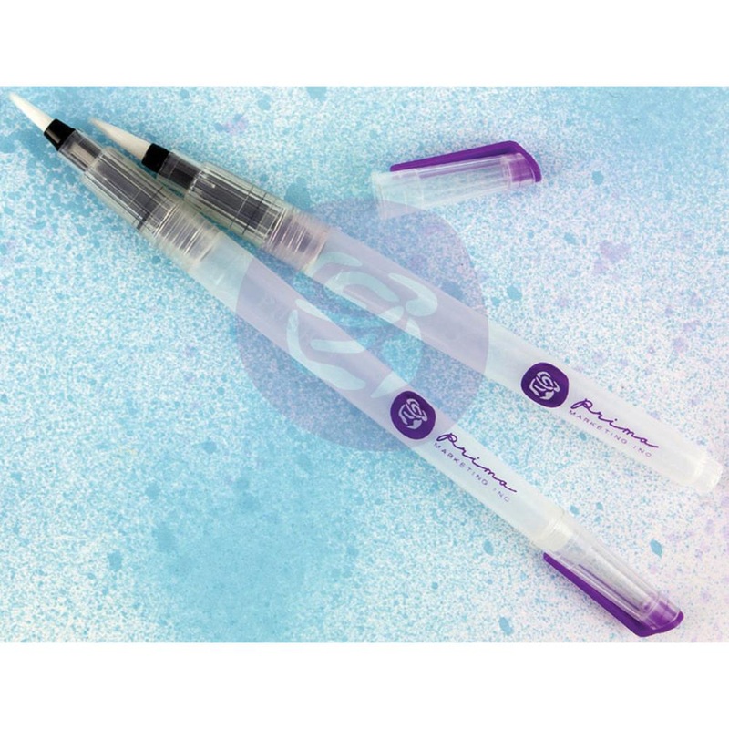 Prima Marketing Watercolor Brush Pens 2/Pkg