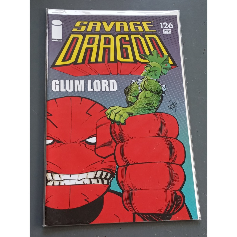 Savage Dragon #126 VF/NM