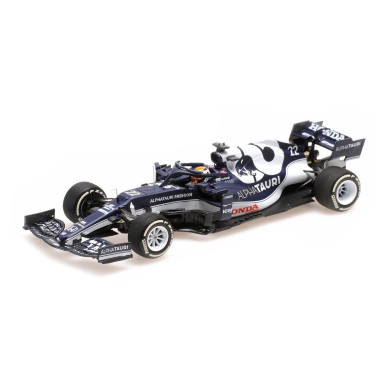 SCUDERIA ALPHATAURI HONDA AT2 – Y. TSUNODA – AZERBAIJAN GP 2021 – 1:43 Scale Resin Model Car