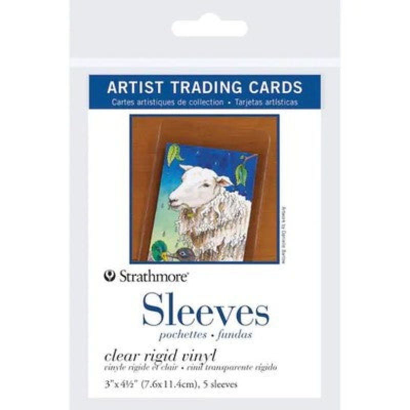 Strathmore Artist Trading Cards Sleeves – 3 x 4.5