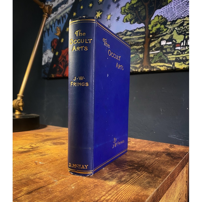 The Occult Arts by J.W. Frings