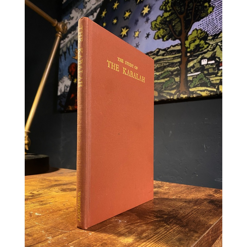 The Study of The Kabbalah by Wynn Westcott