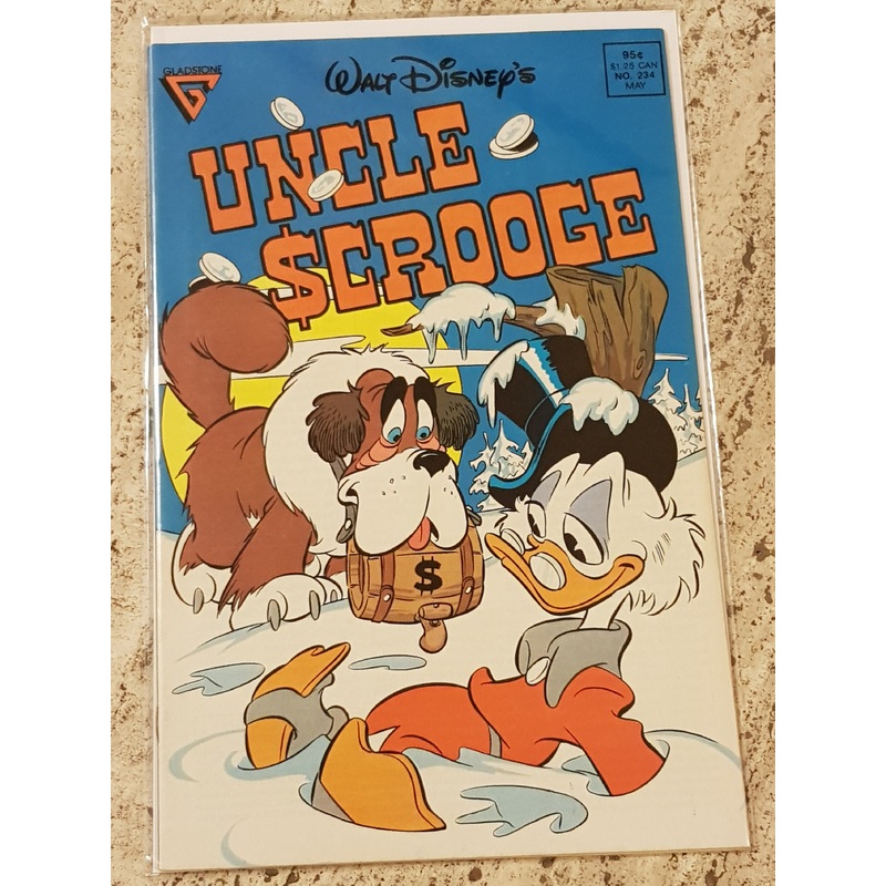 Uncle Scrooge #234 VF/NM