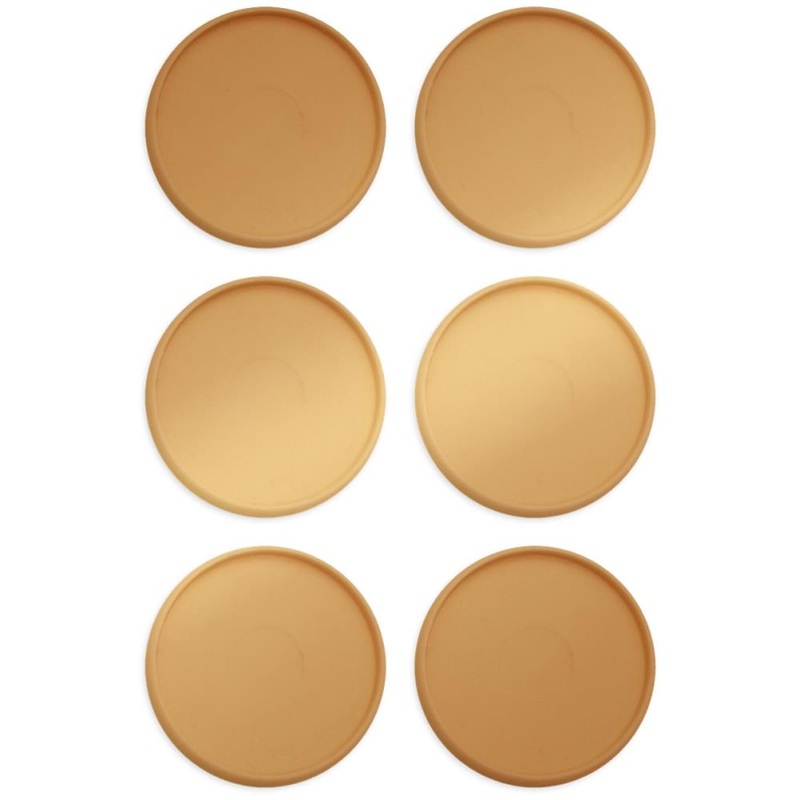 We R Crop-A-Dile Power Punch Planner Discs 9/Pkg Gold