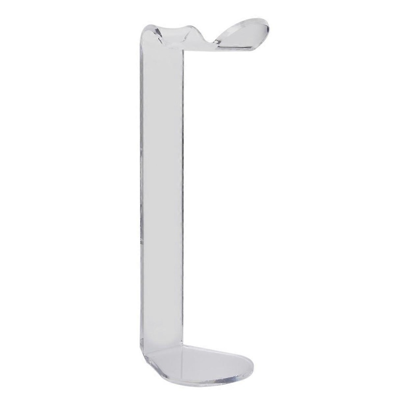 Acrylic Headphone Headset Stand Holder Display Hanger Translucent