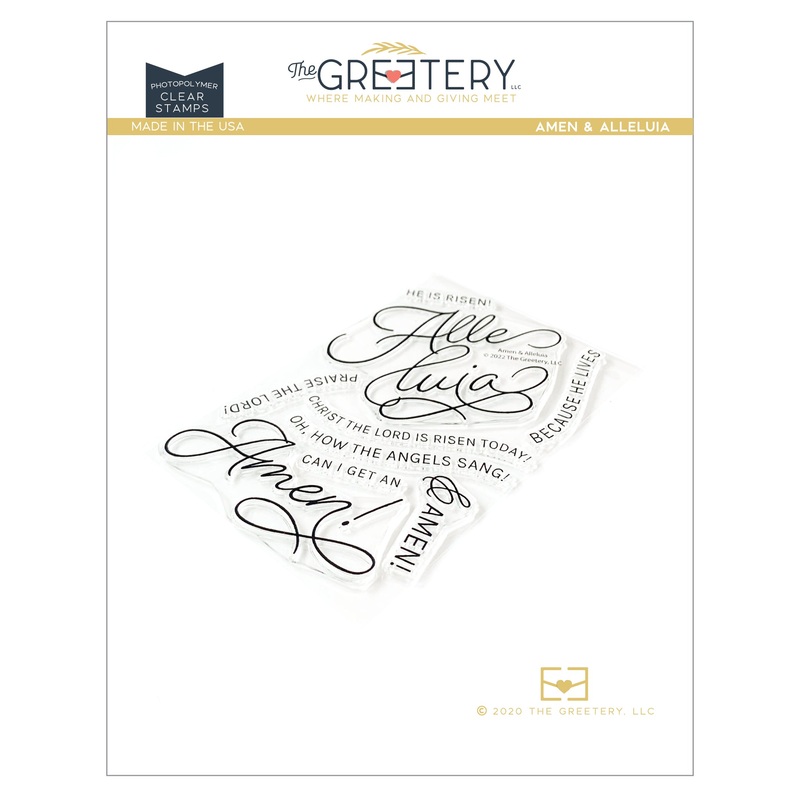 Amen & Alleluia Stamp Set