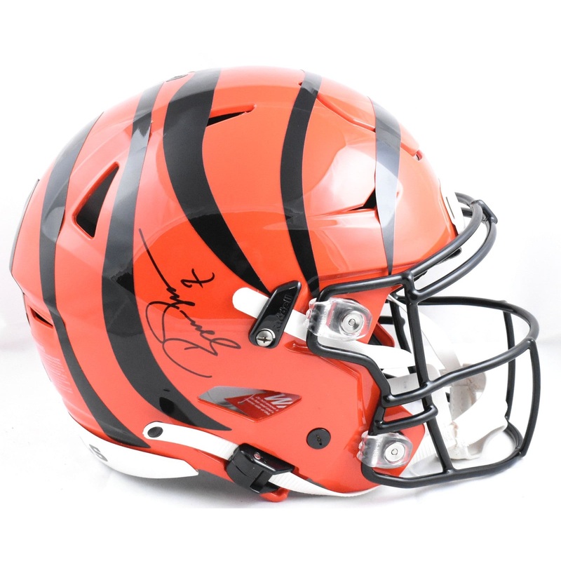 Boomer Esiason Autographed Bengals F/S Speed Flex Helmet – Beckett W Hologram