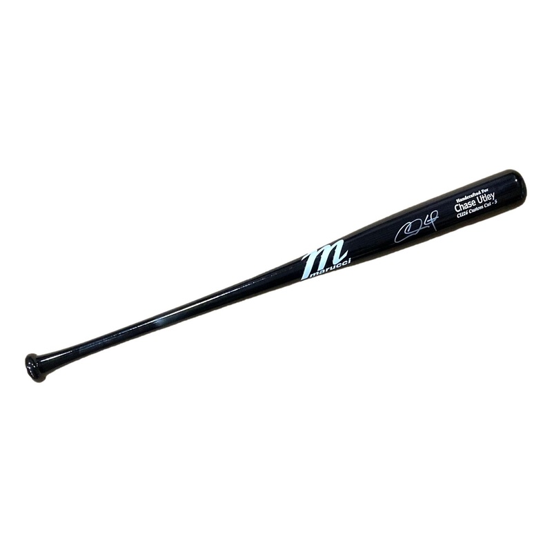Chase Utley Philadelphia Phillies Signed Marucci CU26 Game Model Bat Fanatics
