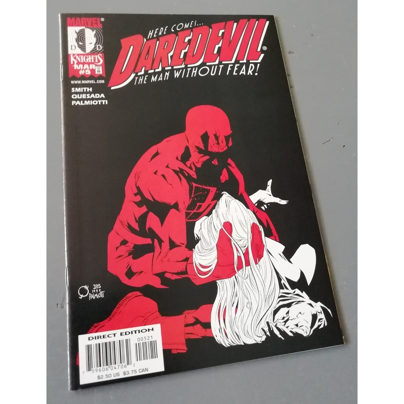Dardevil Vol.2 #5 NM- Joe Quesada Variant