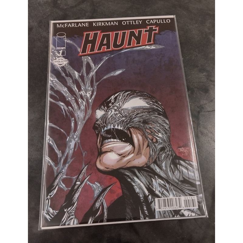 Haunt #1 NM+ Limited Edition Comix Variant