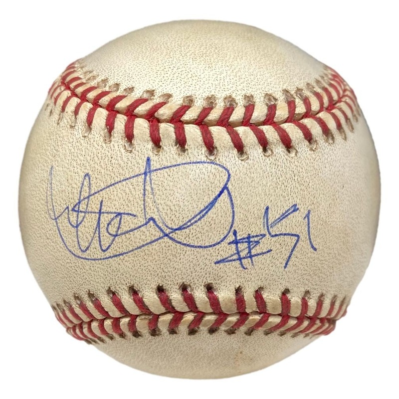 Ichiro Suzuki Mariners Signed Game Used Official MLB Baseball PSA/DNA AP43646