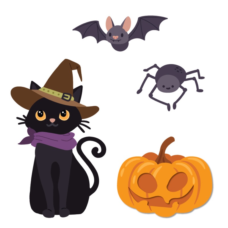 Lovely Layers: Scaredy Cat – Honey Cuts