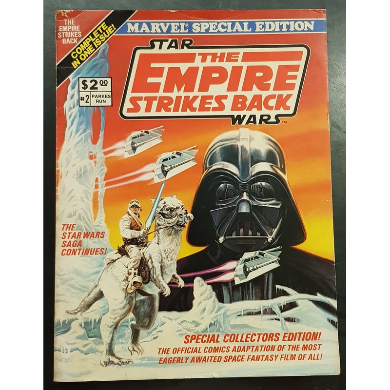 Marvel Special Edition #2 Star Wars the Empire Strikes Back Treasury Edition FN