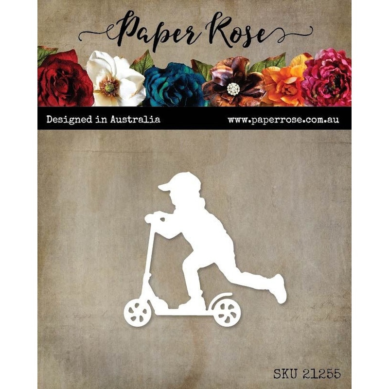 Paper Rose Die, Scooter Boy