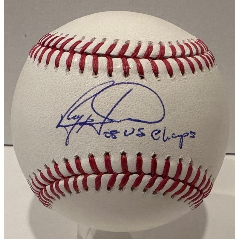 Phillies MVP RYAN HOWARD Signed Official MLB Baseball AUTO w/ WS Champ – BAS